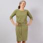 Preview: Papierschnittmuster Shirtkleid Frau Elly XS-XXL